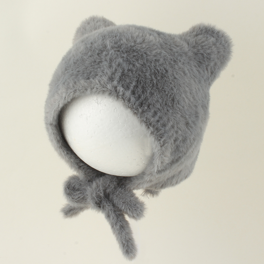 Gorro tejido con dibujos anima - Infant Beanie Hat With Ears reseña y precio