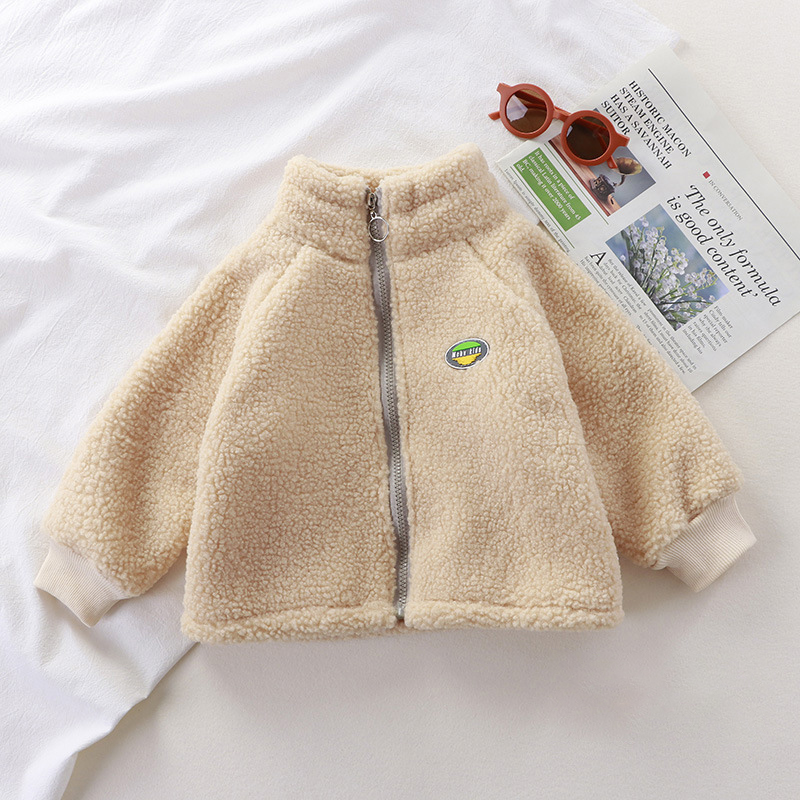Chaqueta de Felpa para Niños,  - Toddler Boy Winter Fleece Jacket reseña y precio