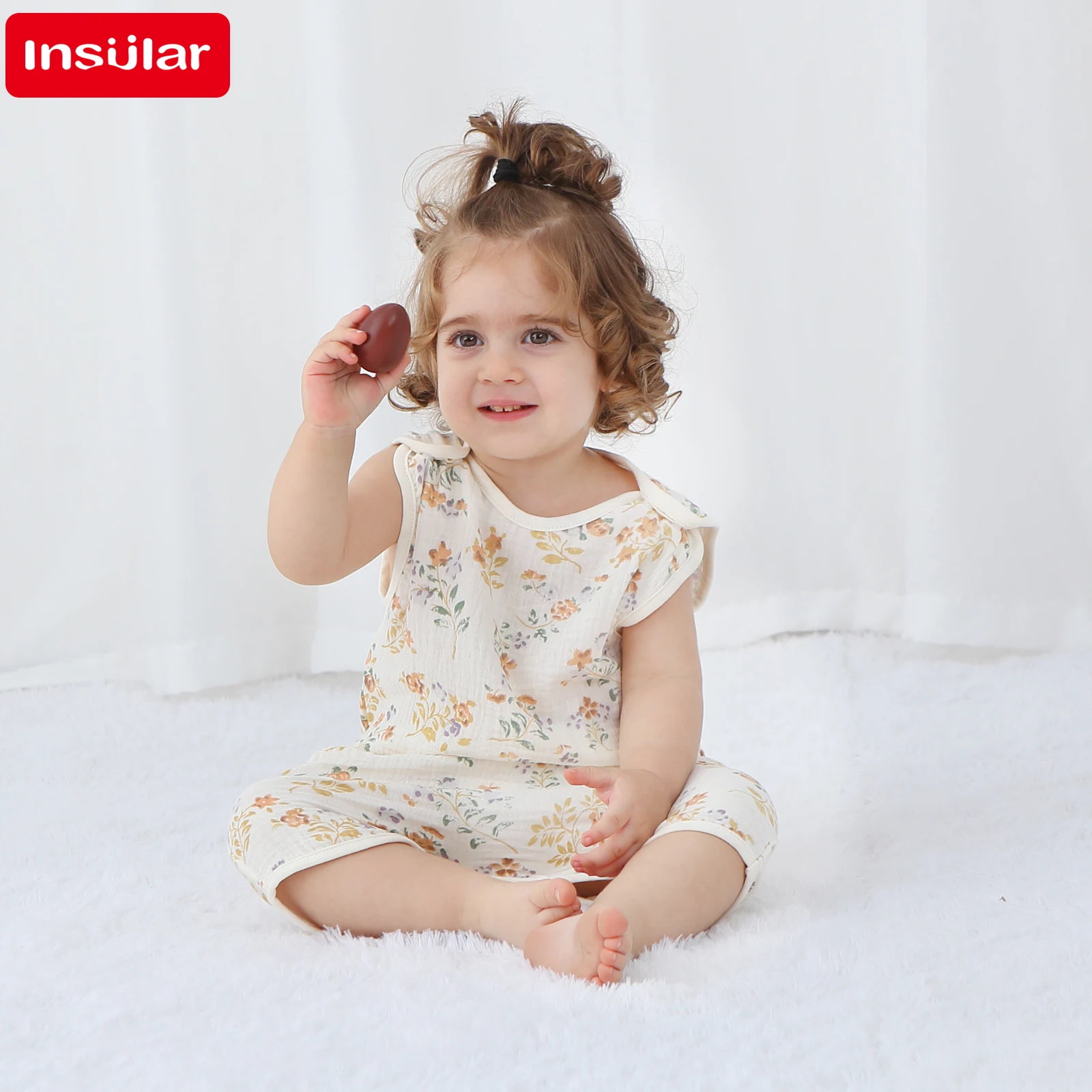 INSULAR Body para bebé recién  - Newborn Baby Girl Romper Floral reseña y precio