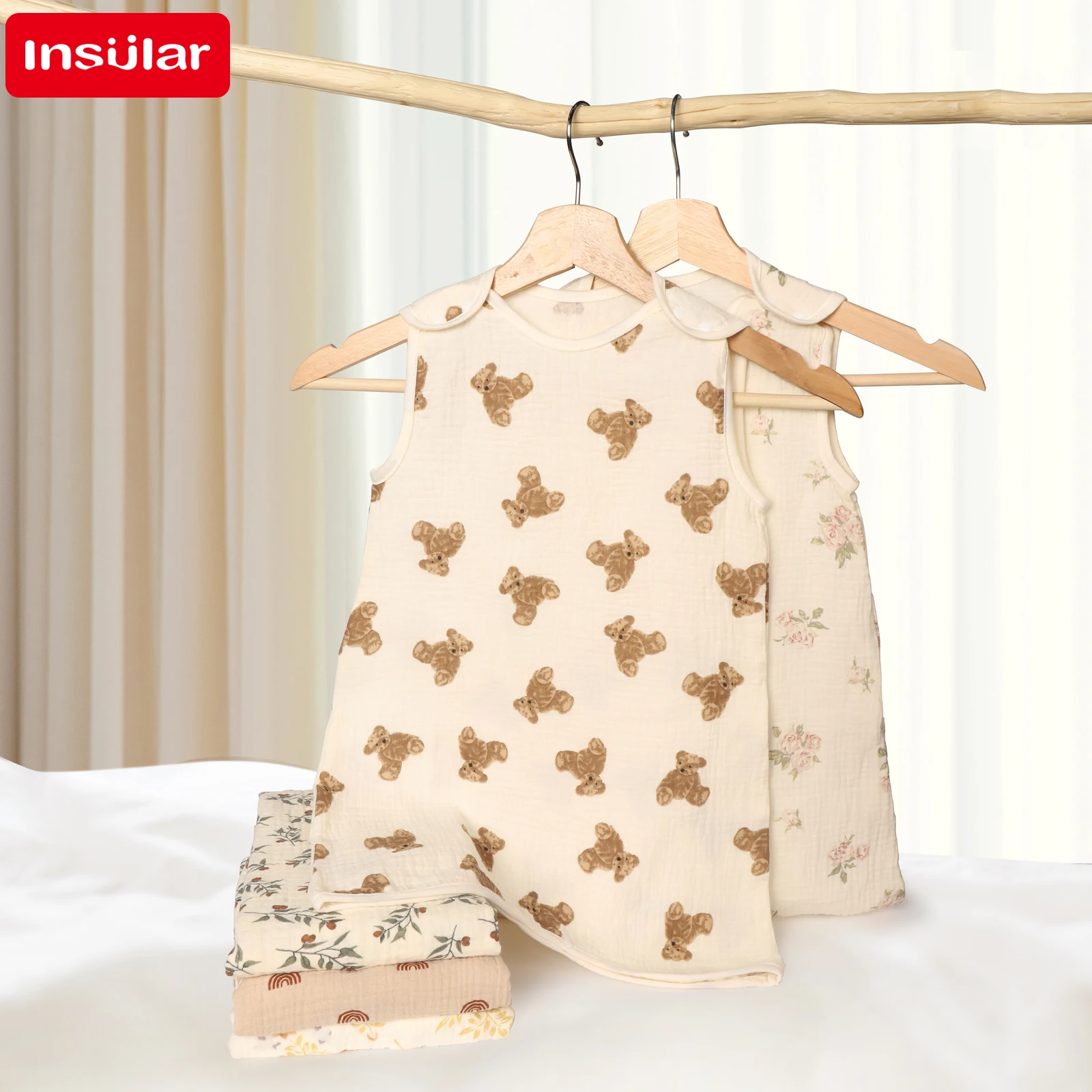 INSULAR Body para bebé recién  - Newborn Baby Girl Romper Floral reseña y precio