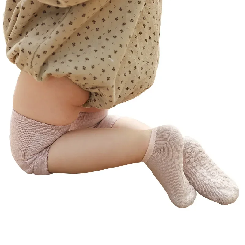 1 Juego de Calcetines y Rodill - Unisex Baby Socks Non Slip reseña y precio