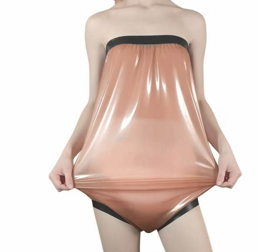 Pantalones cortos de goma tran - Diapering reseña y precio