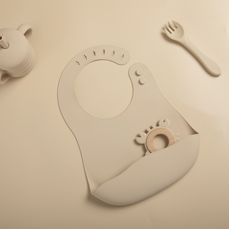 Baberos de silicona sin BPA pa - Waterproof Baby Bibs Silicone reseña y precio