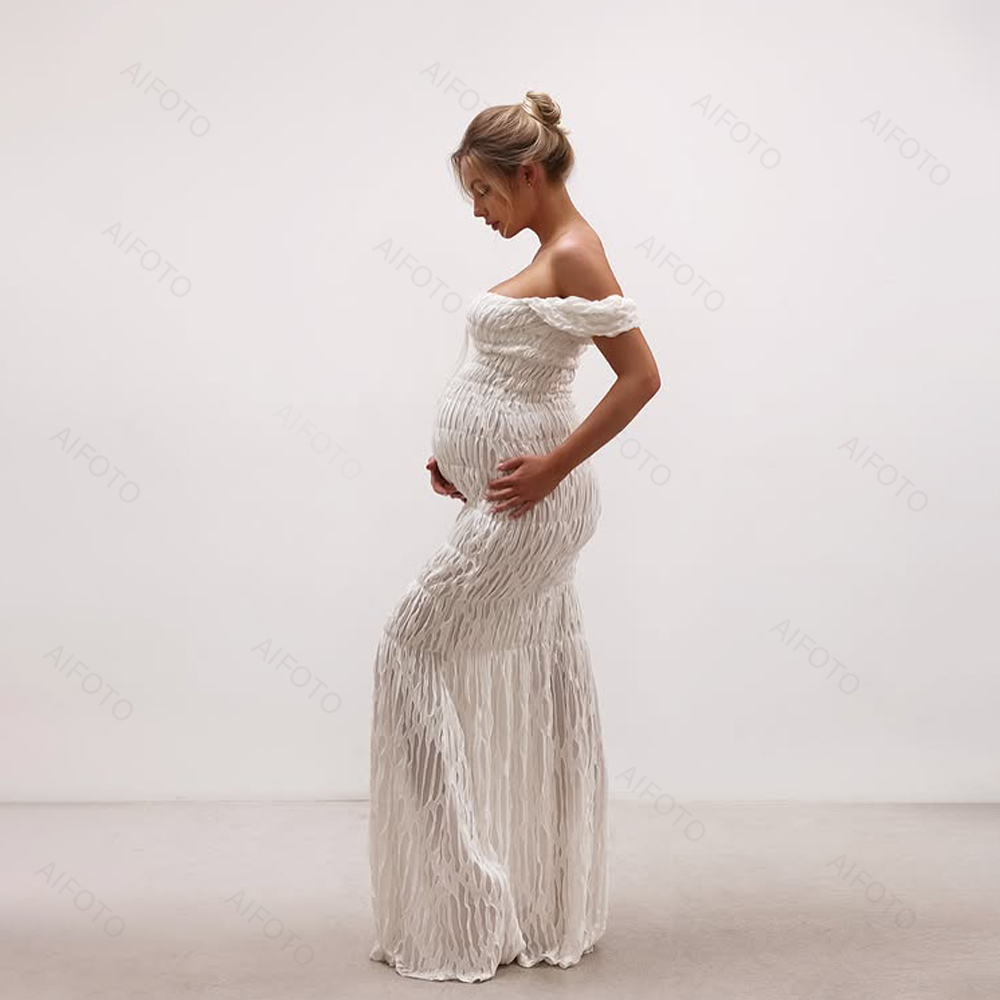 Vestido de maternidad estudio  - Maternity Wear reseña y precio