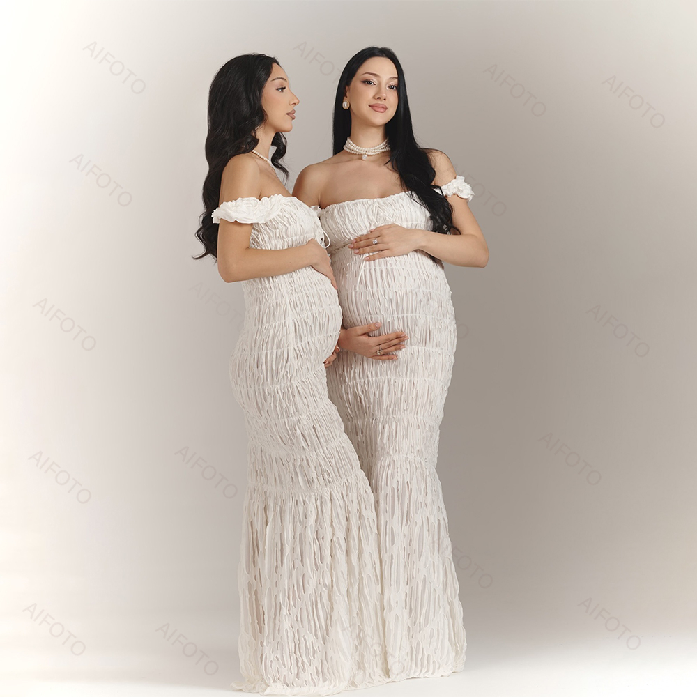 Vestido de maternidad estudio  - Maternity Wear reseña y precio