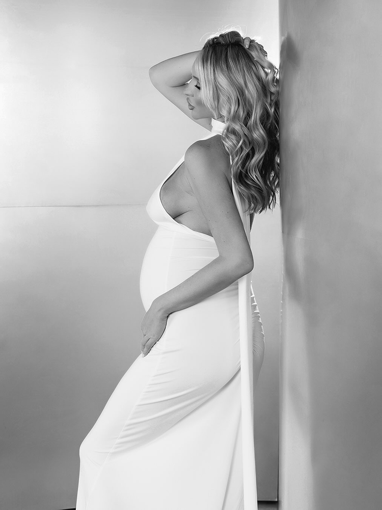 Vestido de maternidad Sexy con - Maternity Wear reseña y precio