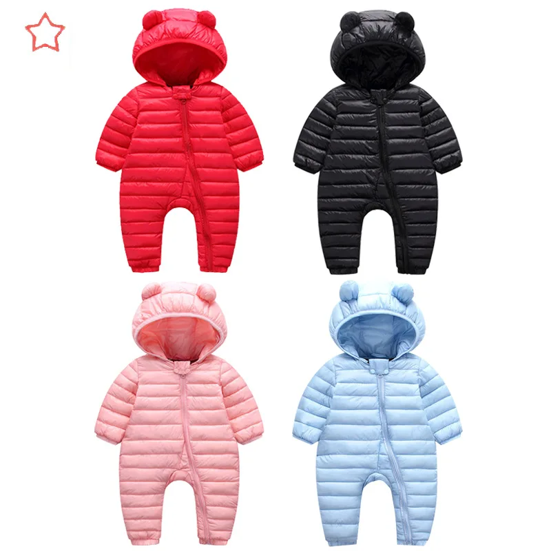 Pelele para bebé, traje de esc - Cotton Baby Onesies Zipper reseña y precio