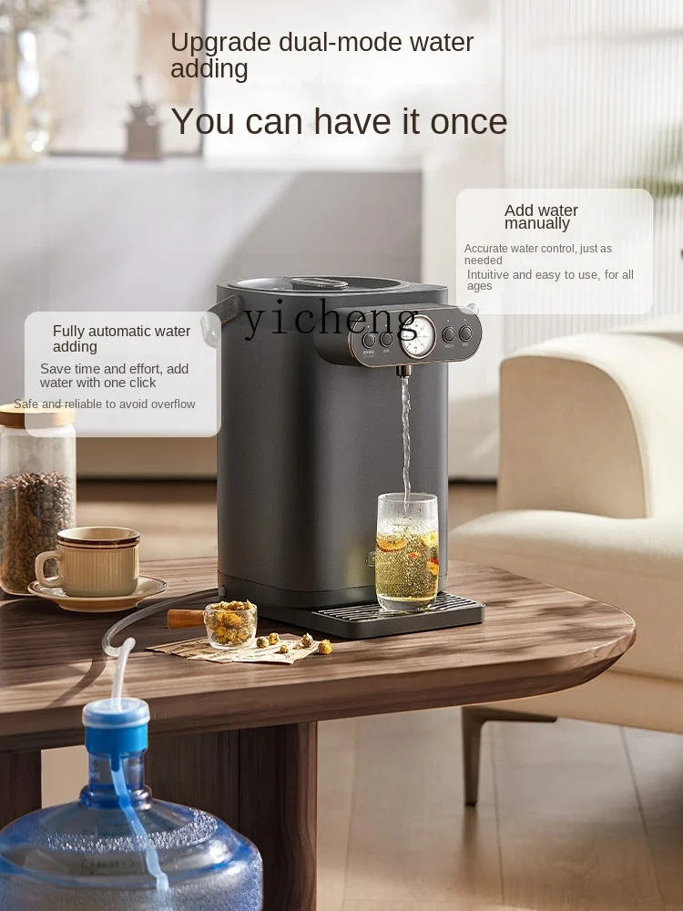 Hervidor eléctrico con aliment - Feeding reseña y precio