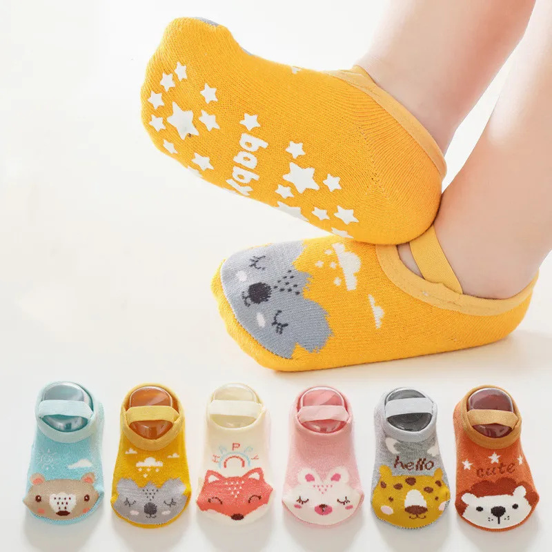 Calcetines antideslizantes de  - Unisex Baby Socks Non Slip reseña y precio