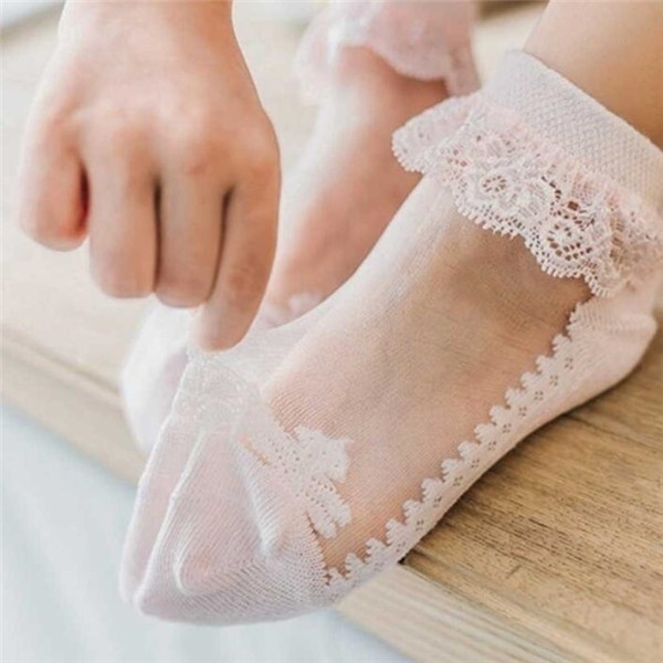 Calcetines bonitos de encaje c - Unisex Baby Socks Non Slip reseña y precio