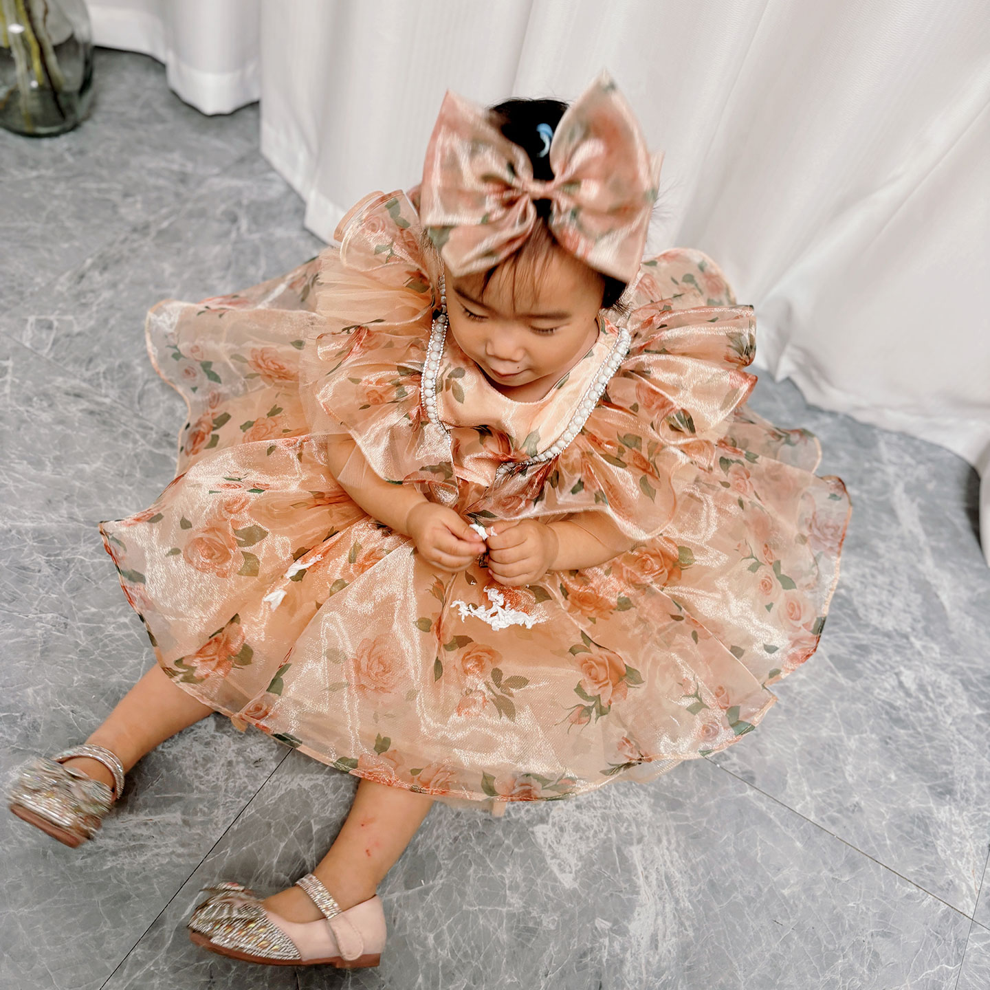 Dreamy Vow J225 impresionante  - Toddler Girl Tulle Party Dress reseña y precio