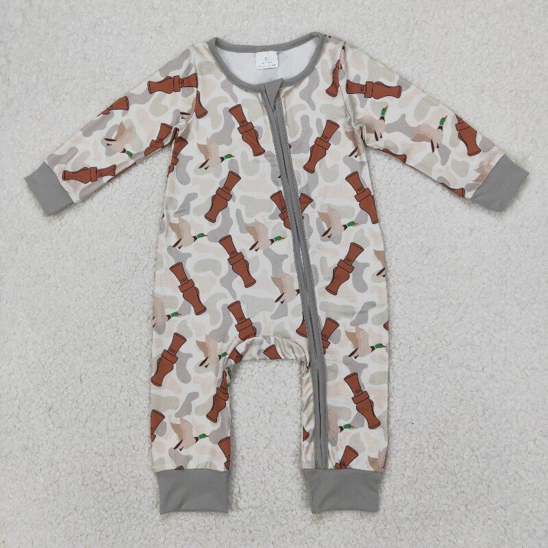 8,21 Bamboo Fly Blue calabaza  - Cotton Baby Onesies Zipper reseña y precio