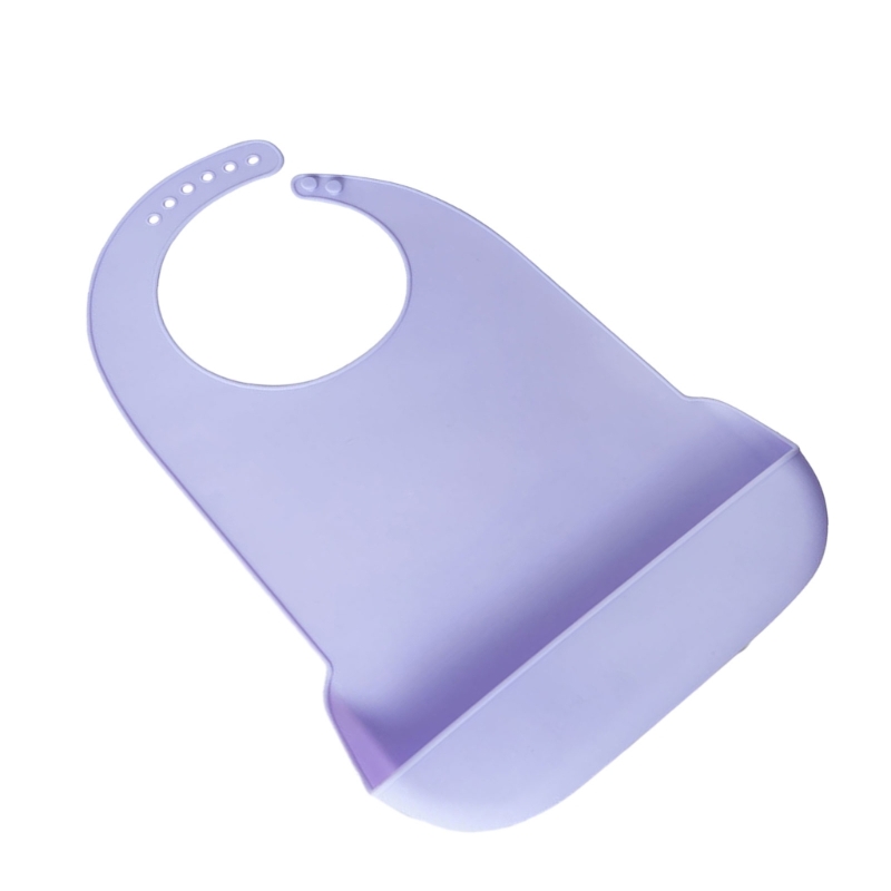 Babero silicona calidad alimen - Waterproof Baby Bibs Silicone reseña y precio