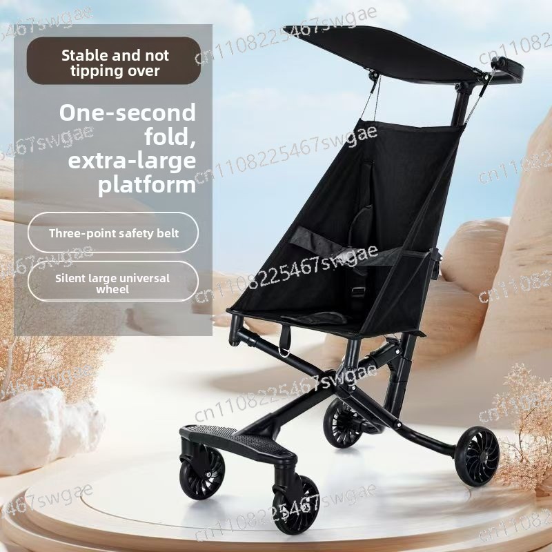 Carrito de Bebé Plegable Ultra - Lightweight Foldable Baby Stroller Compact reseña y precio