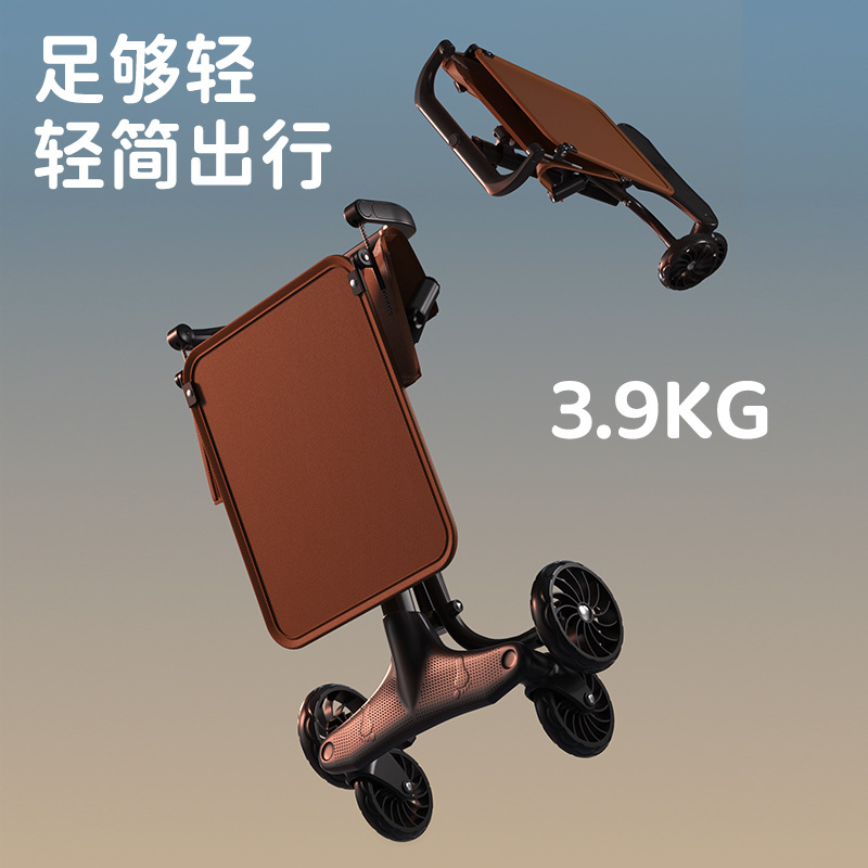 Carrito de Bebé Plegable Ultra - Lightweight Foldable Baby Stroller Compact reseña y precio