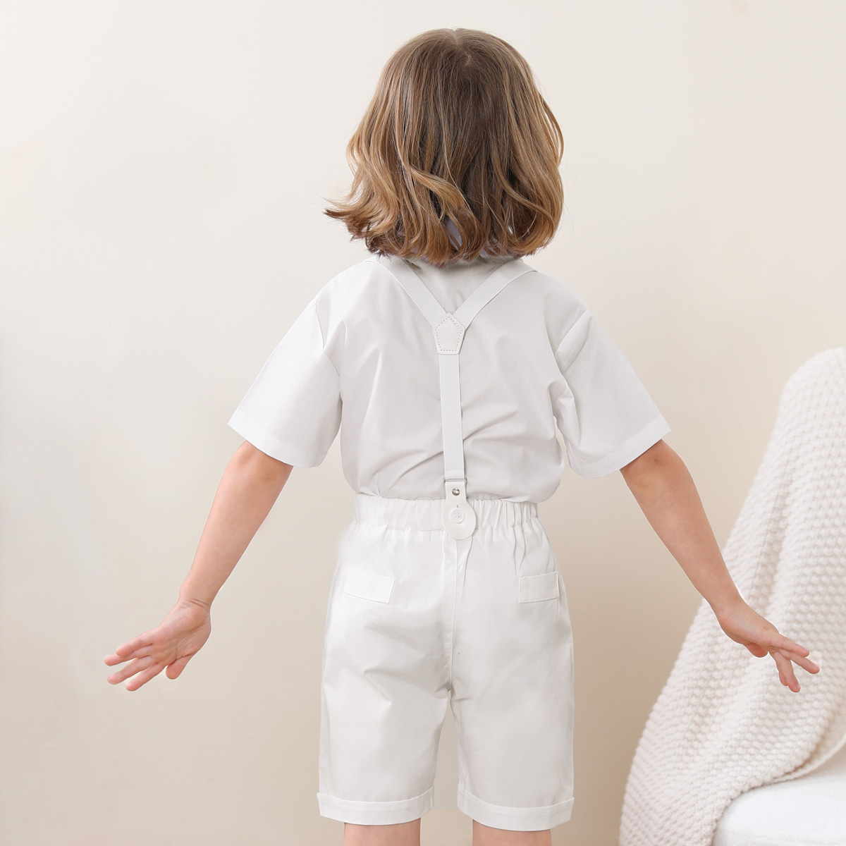 Traje de bautismo para niños,  - Baby Boy Suit Set Baptism reseña y precio