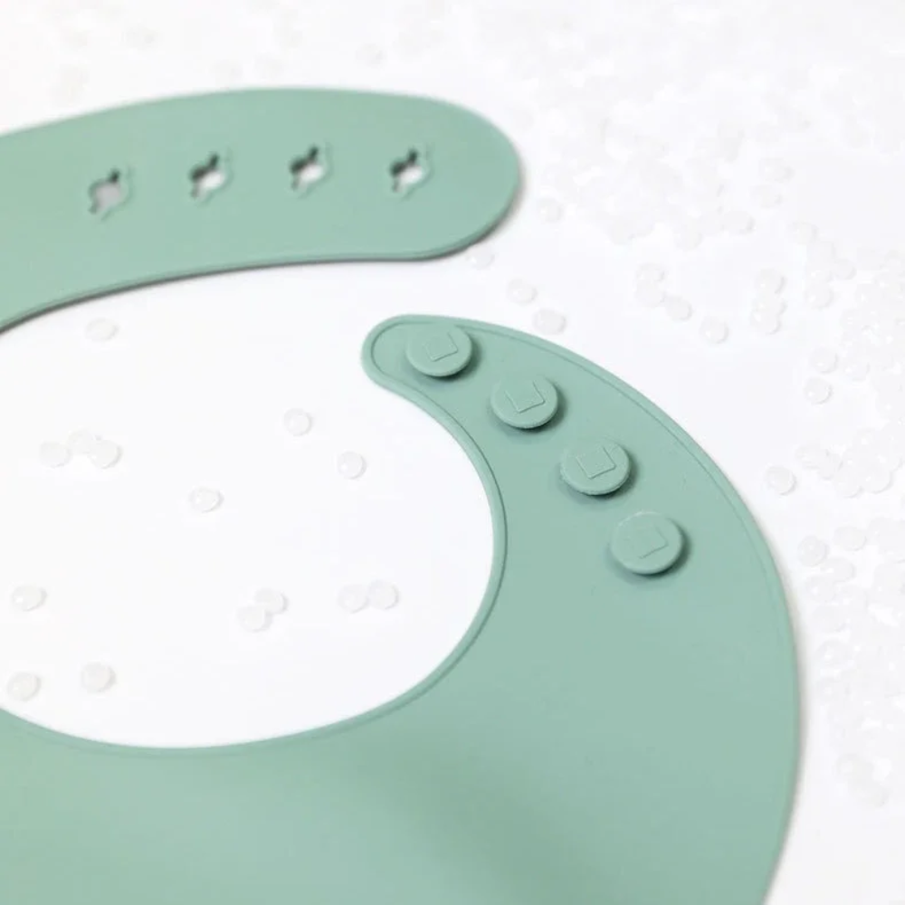 Baberos para Bebé, Libres de B - Waterproof Baby Bibs Silicone reseña y precio