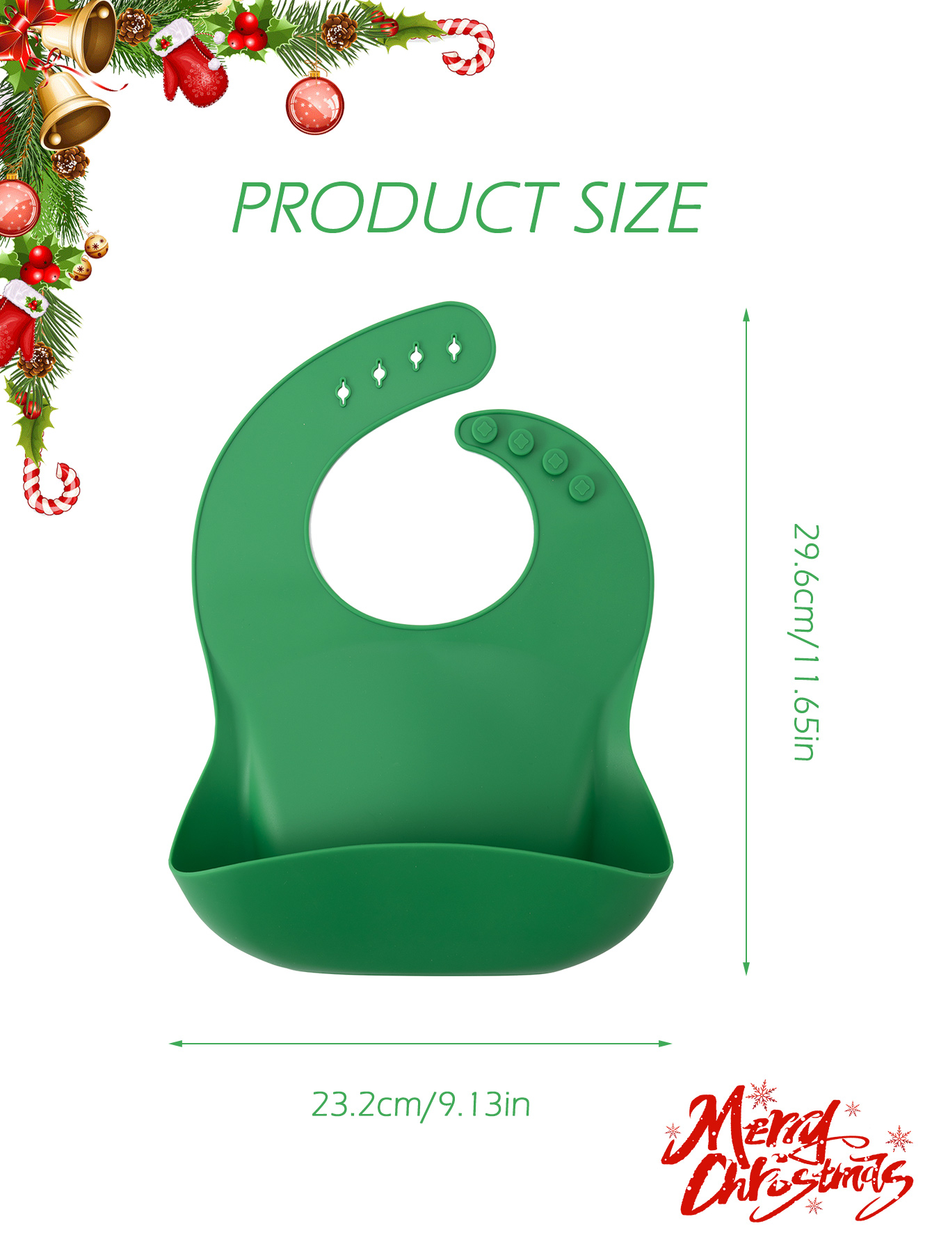 Babero de silicona resistente  - Waterproof Baby Bibs Silicone reseña y precio